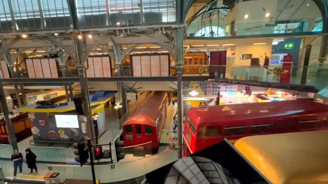 The History of the London Transport Museum