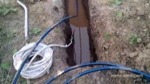 Глиняный замок колодца