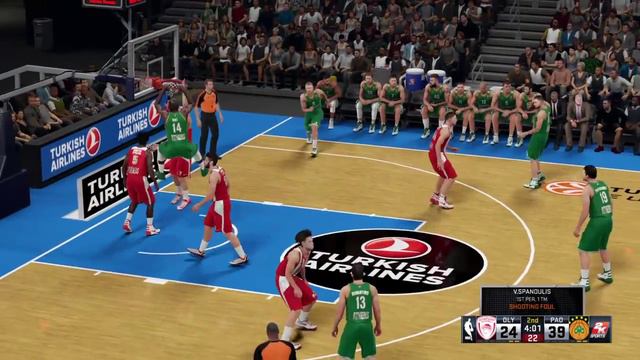 James Gist (Nba2k16) смотреть онлайн