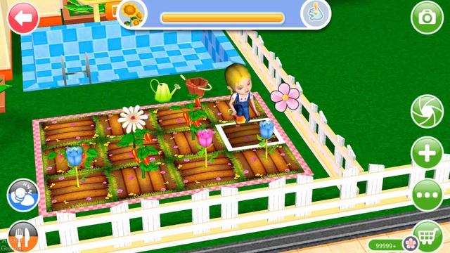 Ava the 3D Doll Gameplay - Fun Baby Princess Care & Makeover Games For Girls