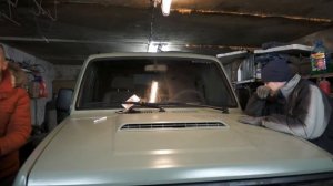 Воскрешение Исузу трупер.  Почти собранная машина.