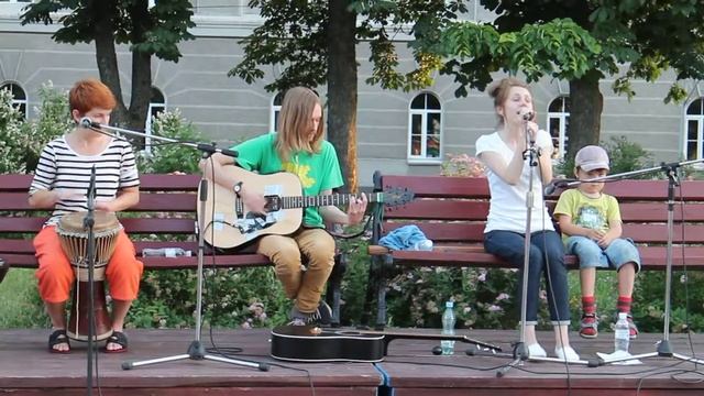 Колискова пісня, гурт «Один в каное»