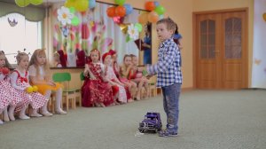 Конкурс самодеятельности. МДОУ №445. 25 04 17