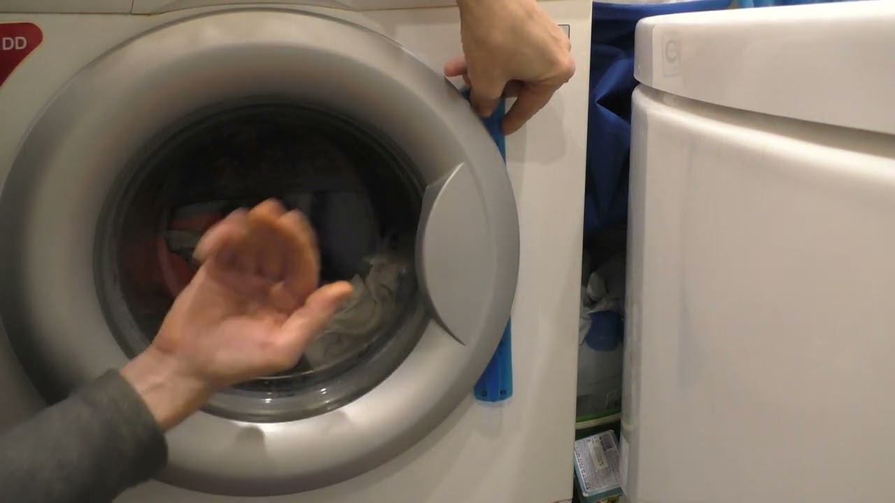Помог соседке открыть дверцу стиральной машины LG смотреть онлайн