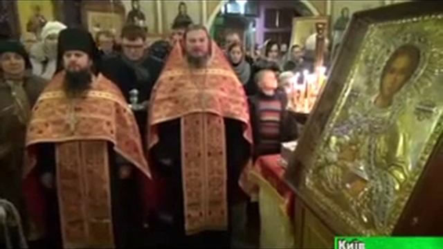 В нашу обитель прибыла частичка мощей великомученика Пантелеимона смотреть онлайн