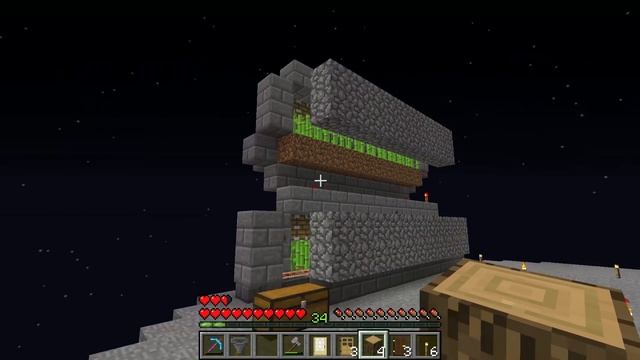 SkyBlock #4: Деревянный Модерн Дом и Тотем Бога Камня.! смотреть онлайн