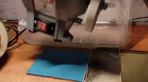 Экспресс заточка кухонного ножа на точиле.