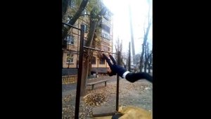 СОЛНЫШКО на турнике, как быстро и просто научиться на турнике