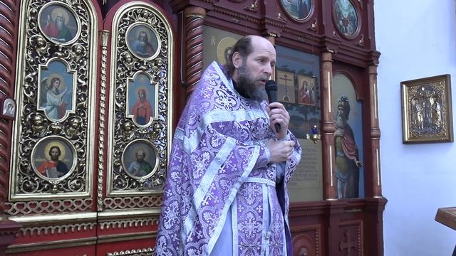 Иерей Георгий Иванов - проповедь в праздник Торжества Православия