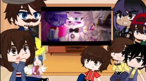 Stranger Things react to Fnaf memes!!