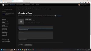 Как создать gamepass в РОБЛОКС на пк 2023
