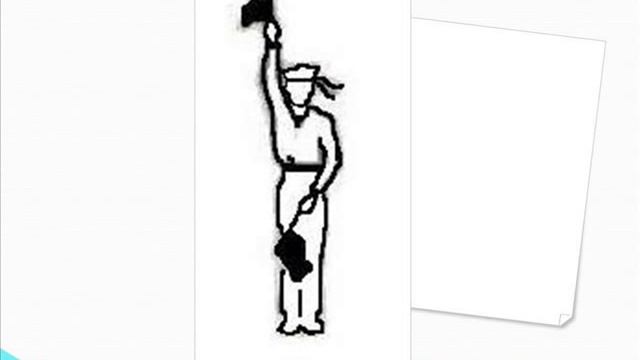 Ручная семафорная азбука (диктант № 3) смотреть онлайн