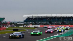 British GT 2022 Test Day