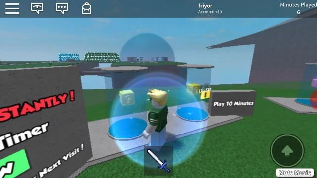 Случайное оружие в roblox!Сражаемся этим оружием! смотреть онлайн