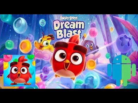 Angry Birds Dream Blast на Android/iOS GamePlay HD смотреть онлайн
