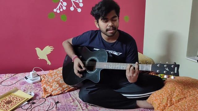 Tomay dilam cover / Mohiner Ghoraguli / Vocals and Acoustics by Ritwik Ray смотреть онлайн
