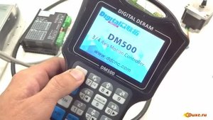 Обновляем прошивку DM500 - получаем русификацию меню.mp4