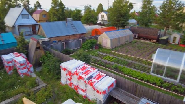 Монтаж двухскатной крыши | Установка стропил #стропила