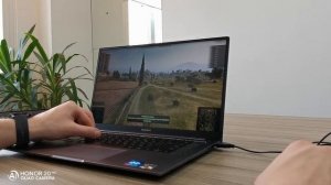 Обзор фишки производительность Honor MagicBook PRO