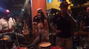 Grupo FDS/Cantando Tia Nastácia no Samba da Praça,jd São Luiz