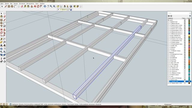 ⭕МАСТЕРСКАЯ ИЗ СИП ПАНЕЛЕЙ. Сборка СИП (SIP) панелей пола.⭕ смотреть онлайн