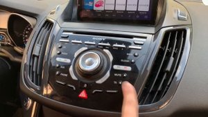 Магнитола TEYES CC3 для FORD KUGA 2 в комплектации TITANIUM