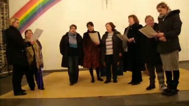 Хор "Радуга" - "Гуси-Лебеди" смотреть онлайн