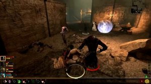 Dragon Age 2 суккуб спасение мамы