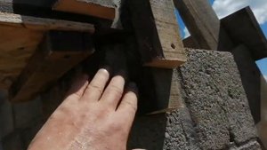Как залить перемычку над окном или дверью своими руками за 2 часа!