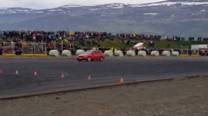 Lexus IS300 Sportcross LS2 swapped in Iceland