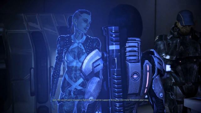 Mass Effect 3: Endgame goodbyes: Jack смотреть онлайн