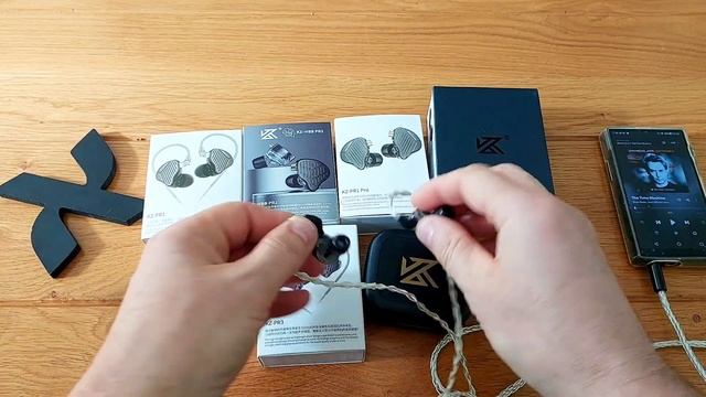 KZ PR3 HiRes Revolution. смотреть онлайн