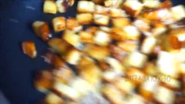 Готовлю при любой возможности! Салат ЦЕЗАРЬ (Оригинальный САЛАТ ЦЕЗАРЬ с курицей)