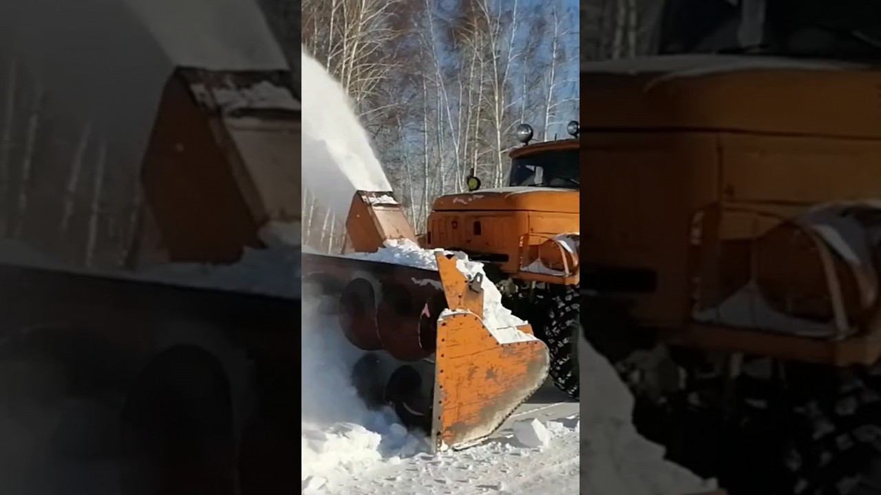 ЗиЛ-шнекоротор смотреть онлайн