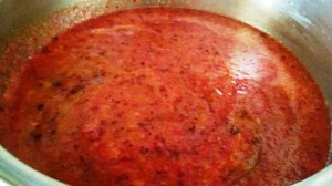 Пряная приправа из слив