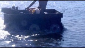 Самодельный гусеничный вездеход" Ковчежек"