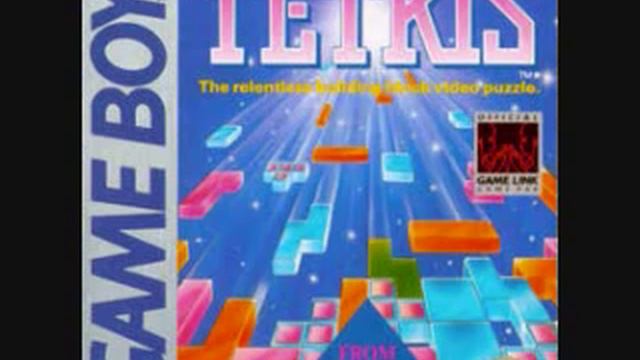 Nintendo Music - Tetris Gameboy Main Theme.mp4 смотреть онлайн