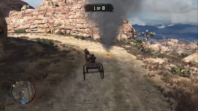 Red Dead Redemption: Mission 18 - Liars, Cheats and Other Proud Americans смотреть онлайн