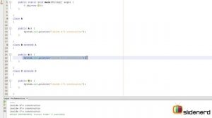 52 Java Super Keyword Calling Superclass Constructors Part 1 |