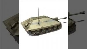 3D Model of Maresal M05 Romanian Tank Hunter Review