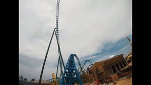 Hyper Coaster 120 km/h. The Land оf Legends. Ленд оф Легенд.