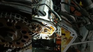 Гремит цепь ГРМ.  Niccan Maxima A 32