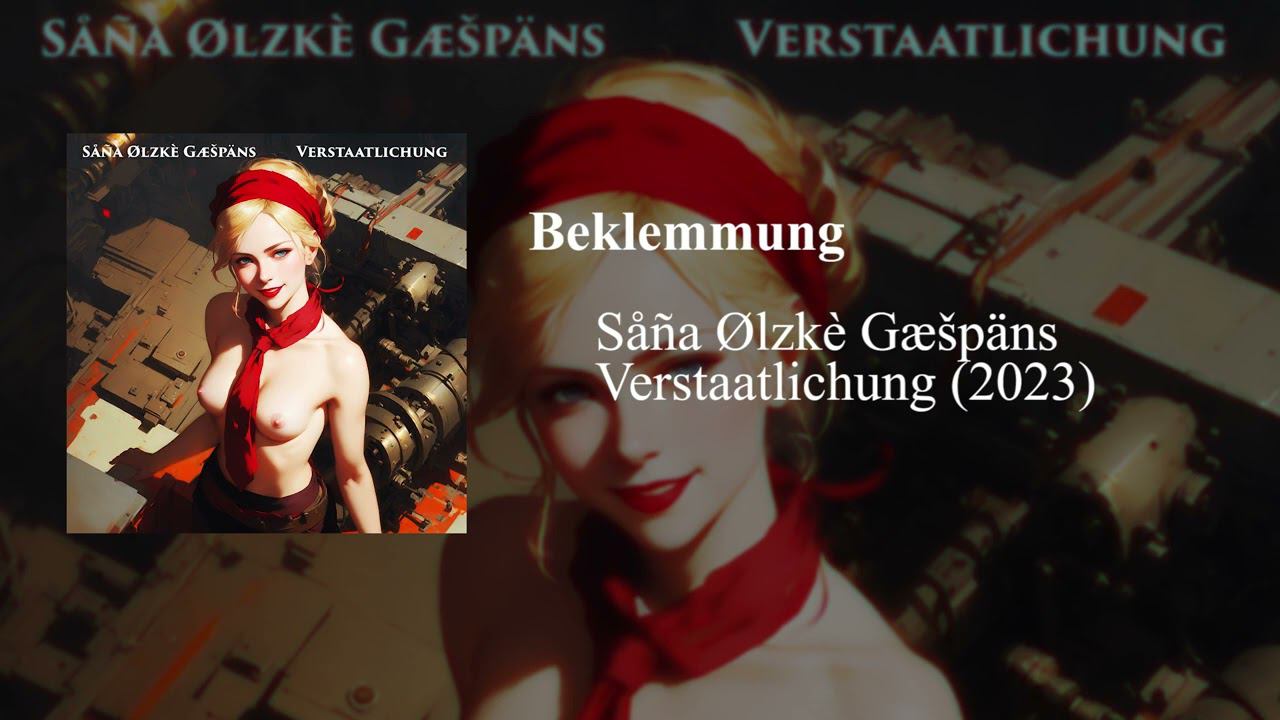 Såña Ølzkè Gæšpäns - Beklemmung