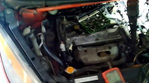 mitsubishi colt .4g15 t.
кз в датчике коленвала.