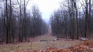 Winter Cabin Camping in the Mountains of Virginia