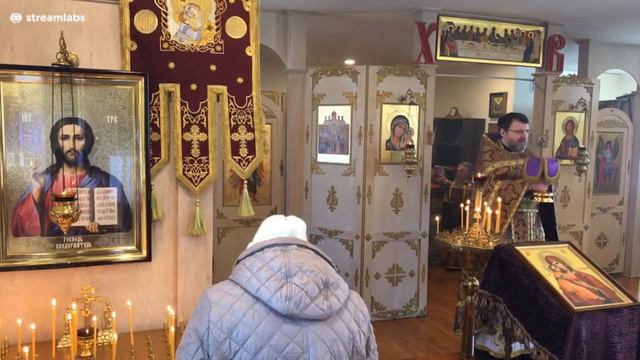 ВОСКРЕСЕНЬЕ , 21 МАРТА ЛИТУРГИЯ 10:00 смотреть онлайн