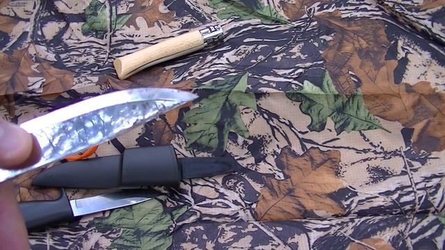 Нож Fiskars VS Mora Моё мнение и сравнение смотреть онлайн