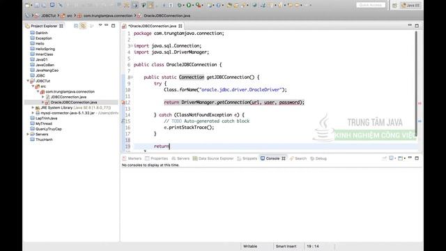 Java Nâng Cao 26 - Kết nối JDBC với Oracle смотреть онлайн