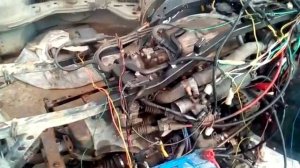 Квадроматиз. Первый полноценный запуск после установки ДВС от Мтиза