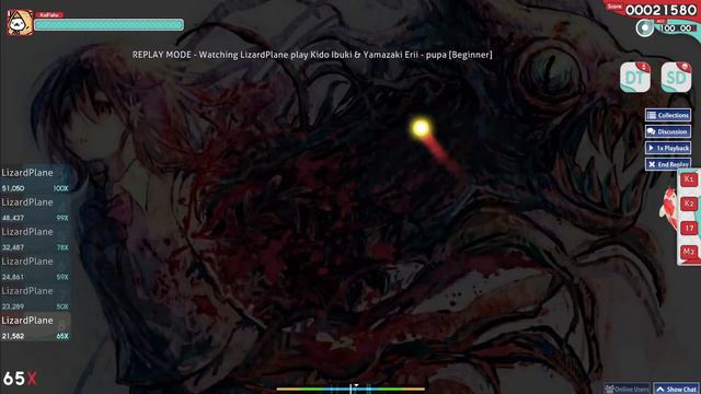 Kido Ibuki & Yamazaki Erii - pupa 2.1* DT SD 100% SS FC смотреть онлайн